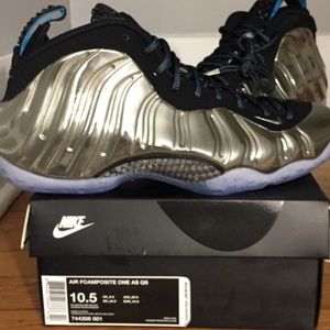 Nike Chrome foamposite sneaker 2015 NYC All Star